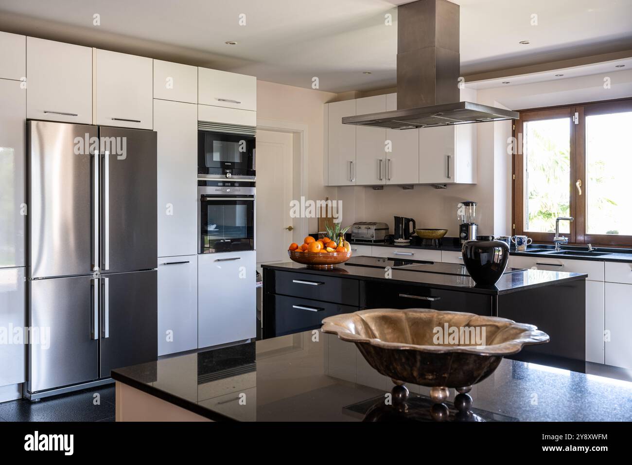 Villa espagnole, Majorque. Banque D'Images