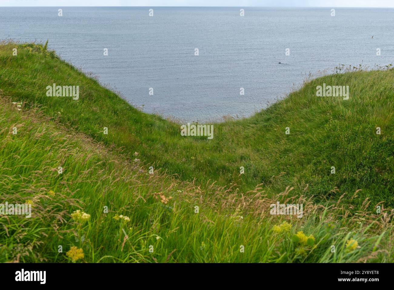 Île de haute mer Helgoland, mer du Nord, Schleswig-Holstein, comté de Pinneberg, Allemagne du Nord Banque D'Images