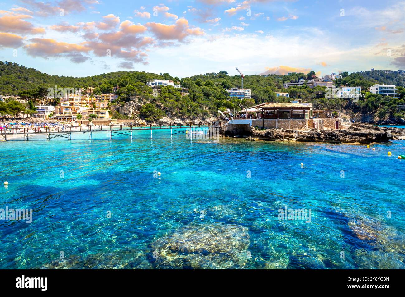 Port Andratx, Majorque, Espagne Banque D'Images