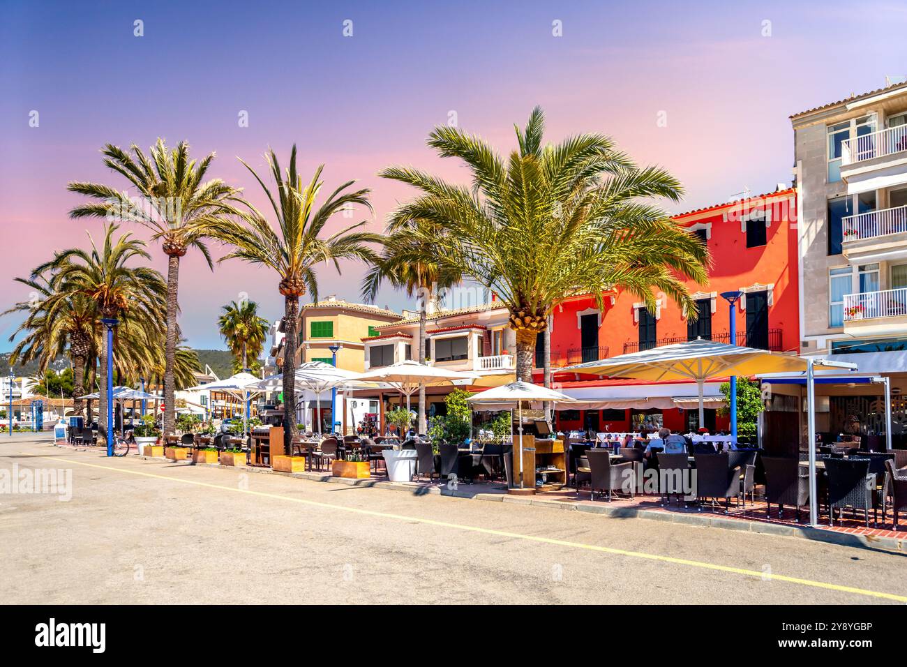 Port Andratx, Majorque, Espagne Banque D'Images