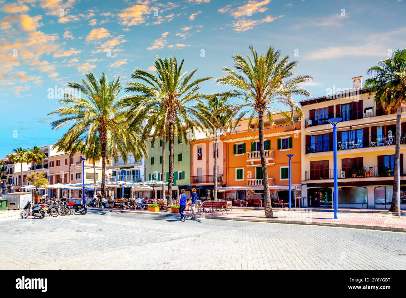 Port Andratx, Majorque, Espagne Banque D'Images