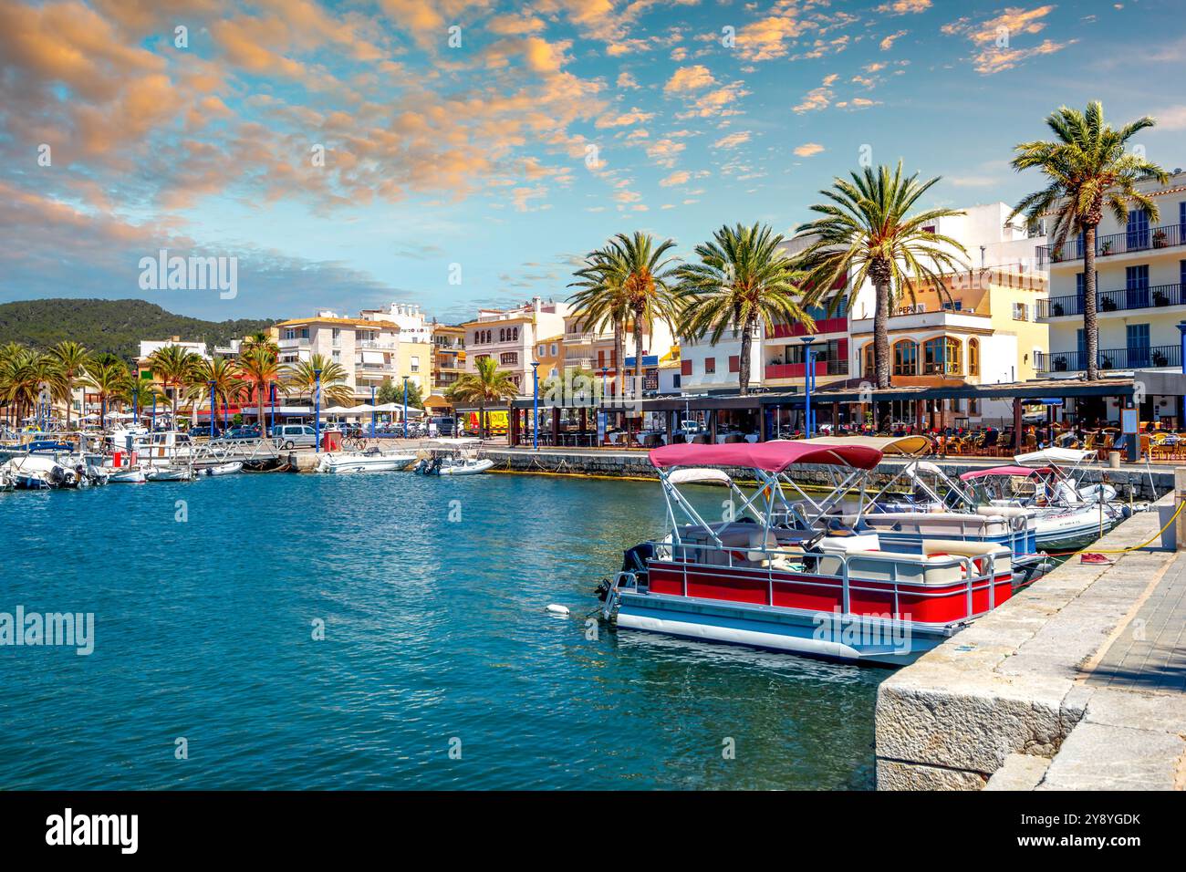 Port Andratx, Majorque, Espagne Banque D'Images