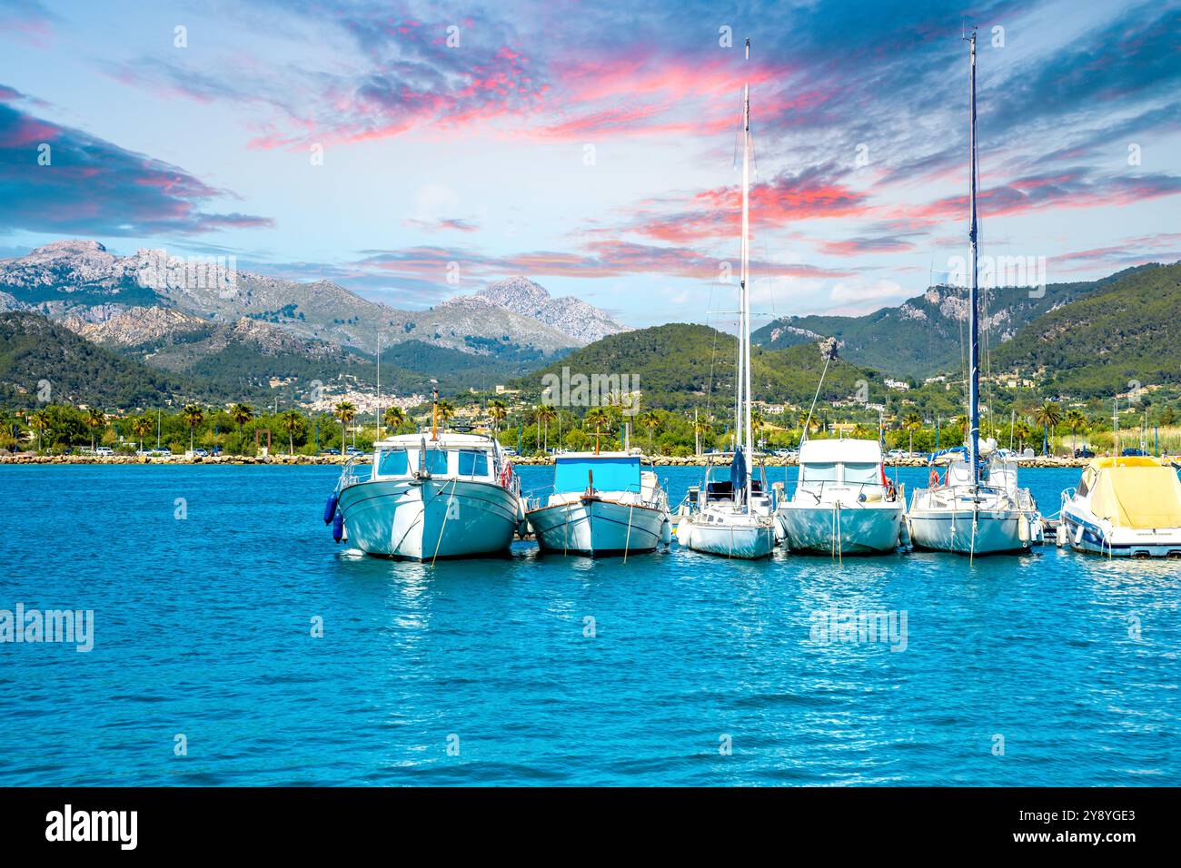 Port Andratx, Majorque, Espagne Banque D'Images