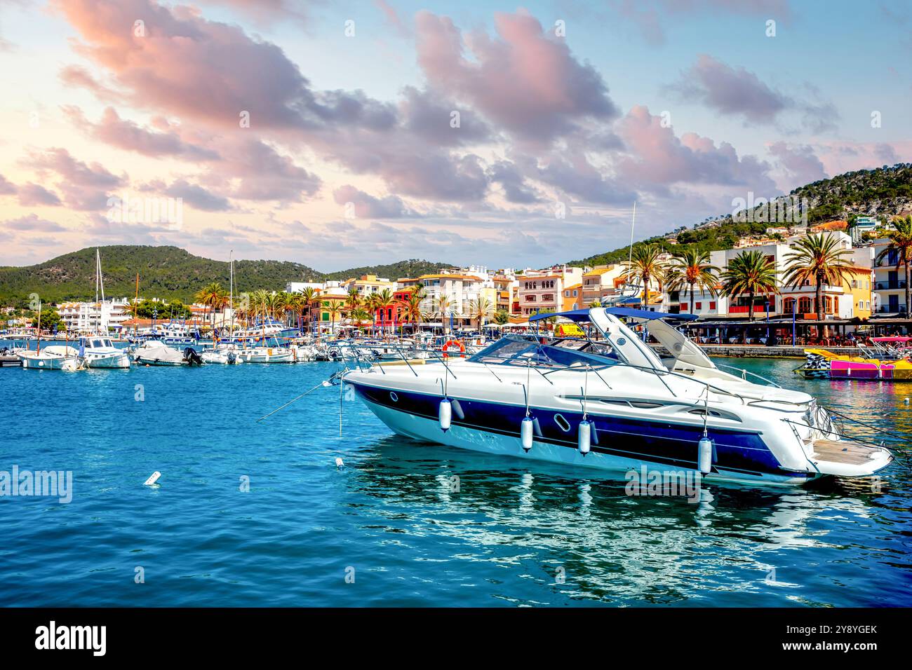Port Andratx, Majorque, Espagne Banque D'Images