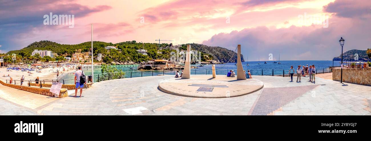 Port Andratx, Majorque, Espagne Banque D'Images