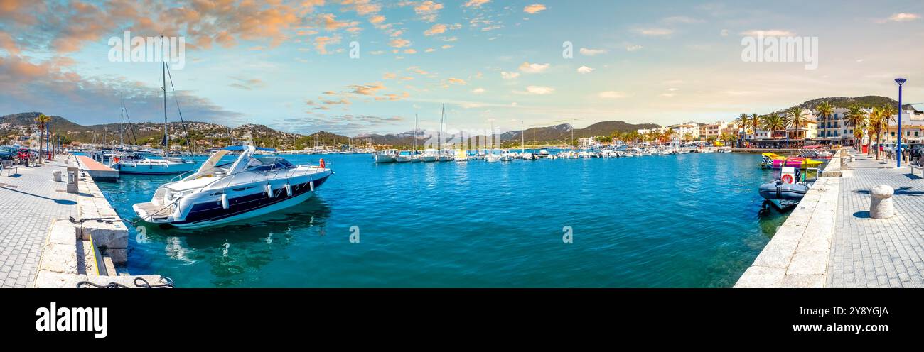 Port Andratx, Majorque, Espagne Banque D'Images