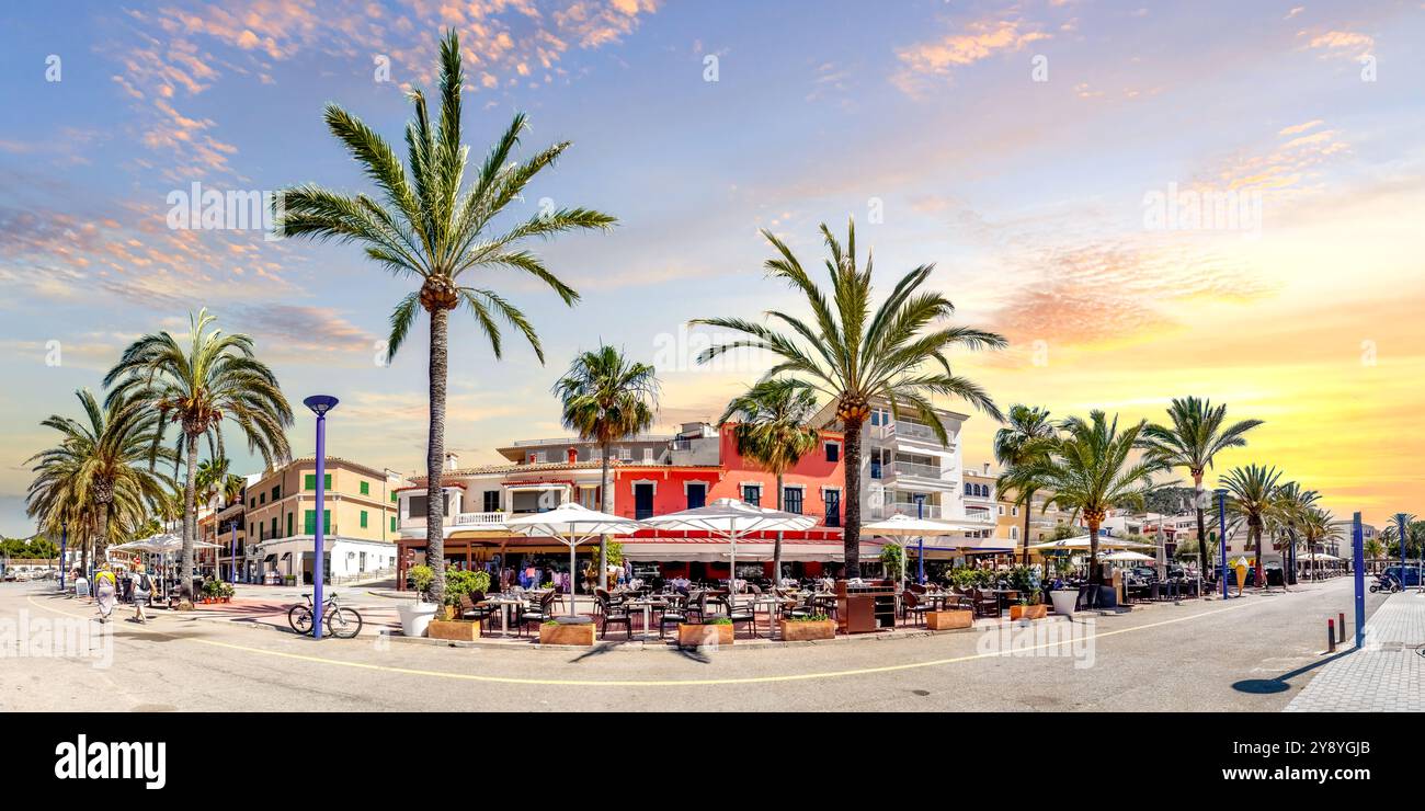 Port Andratx, Majorque, Espagne Banque D'Images