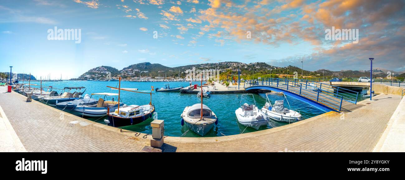 Port Andratx, Majorque, Espagne Banque D'Images