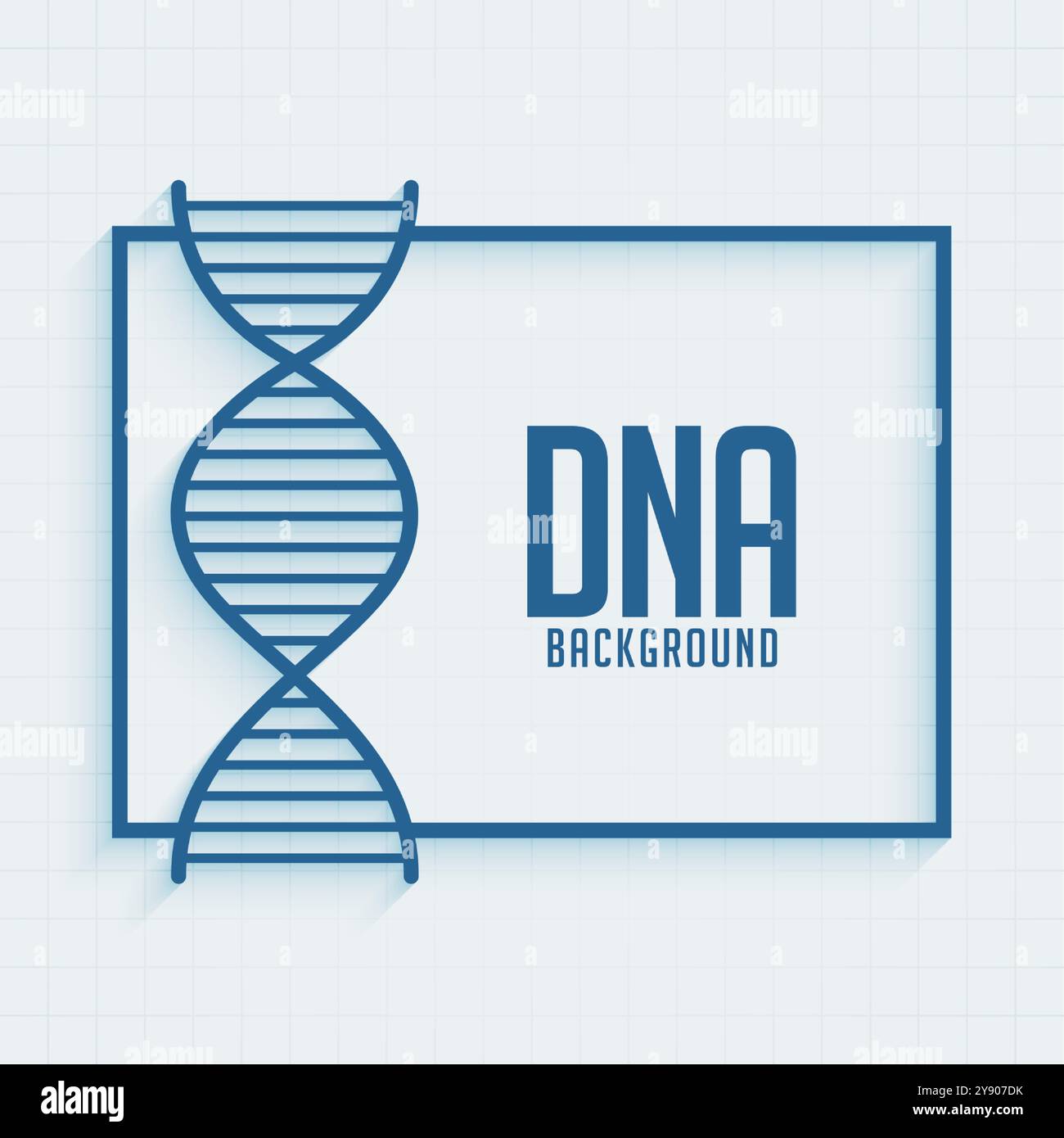 Fond de structure de l'ADN bio tech pour vecteur de recherche génétique Illustration de Vecteur