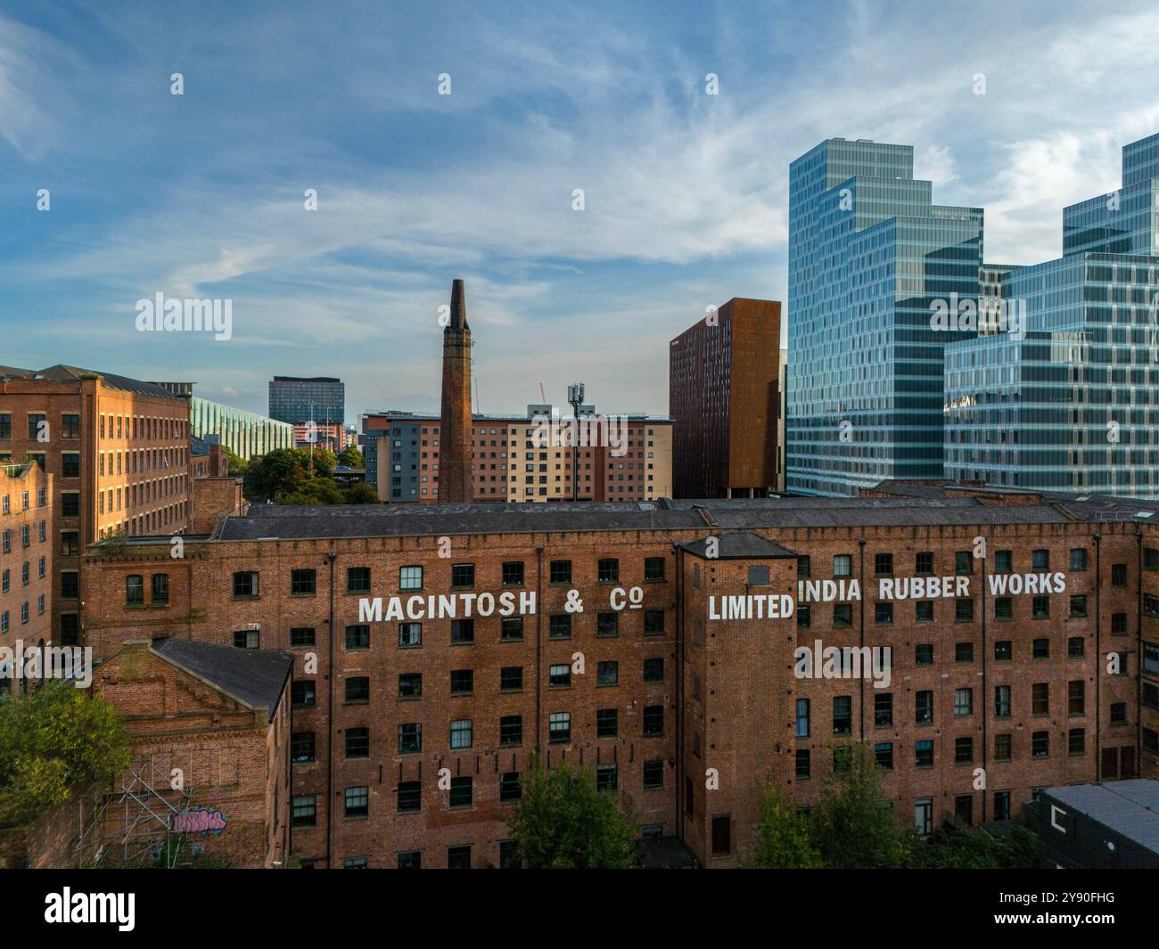 India Rubber Works Banque D'Images