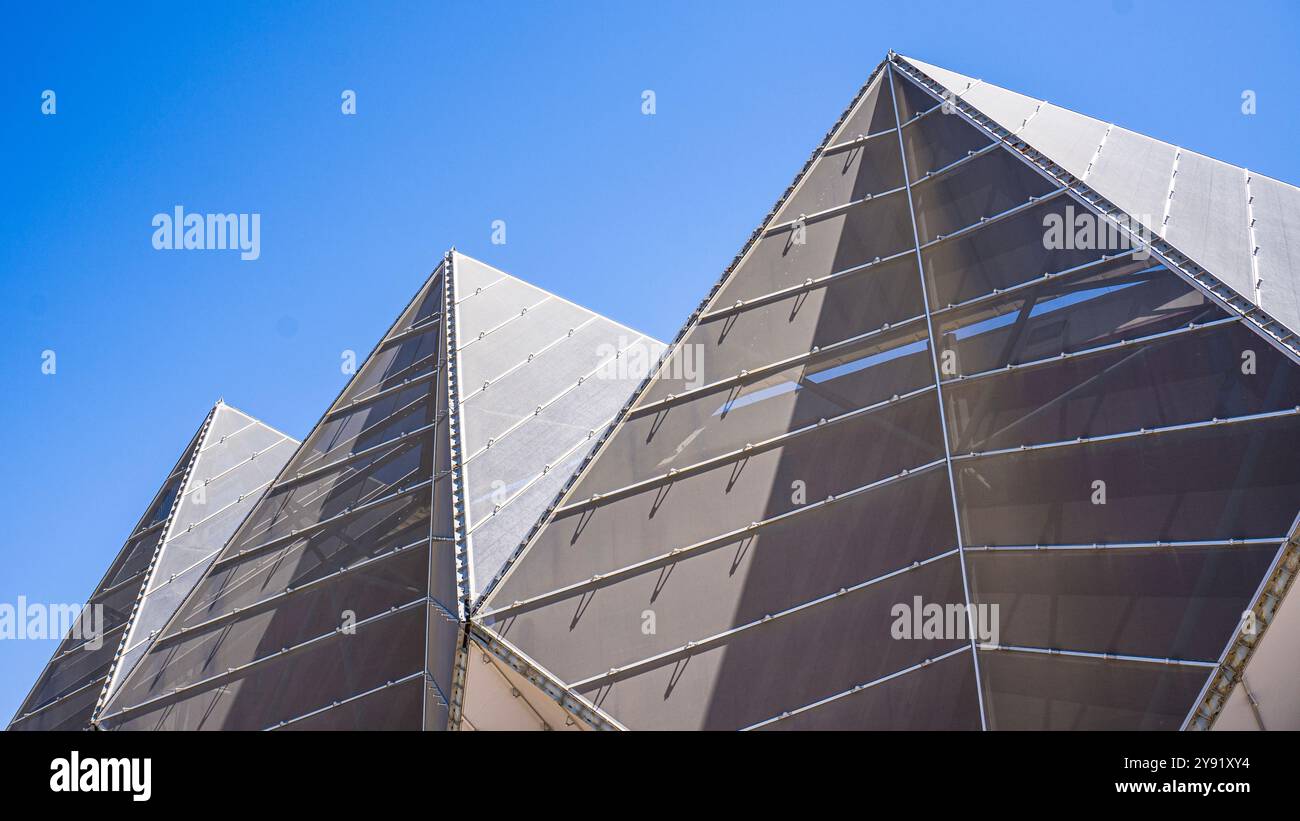 Bakou Crystal Hall. Bakou, Azerbaïdjan. Banque D'Images