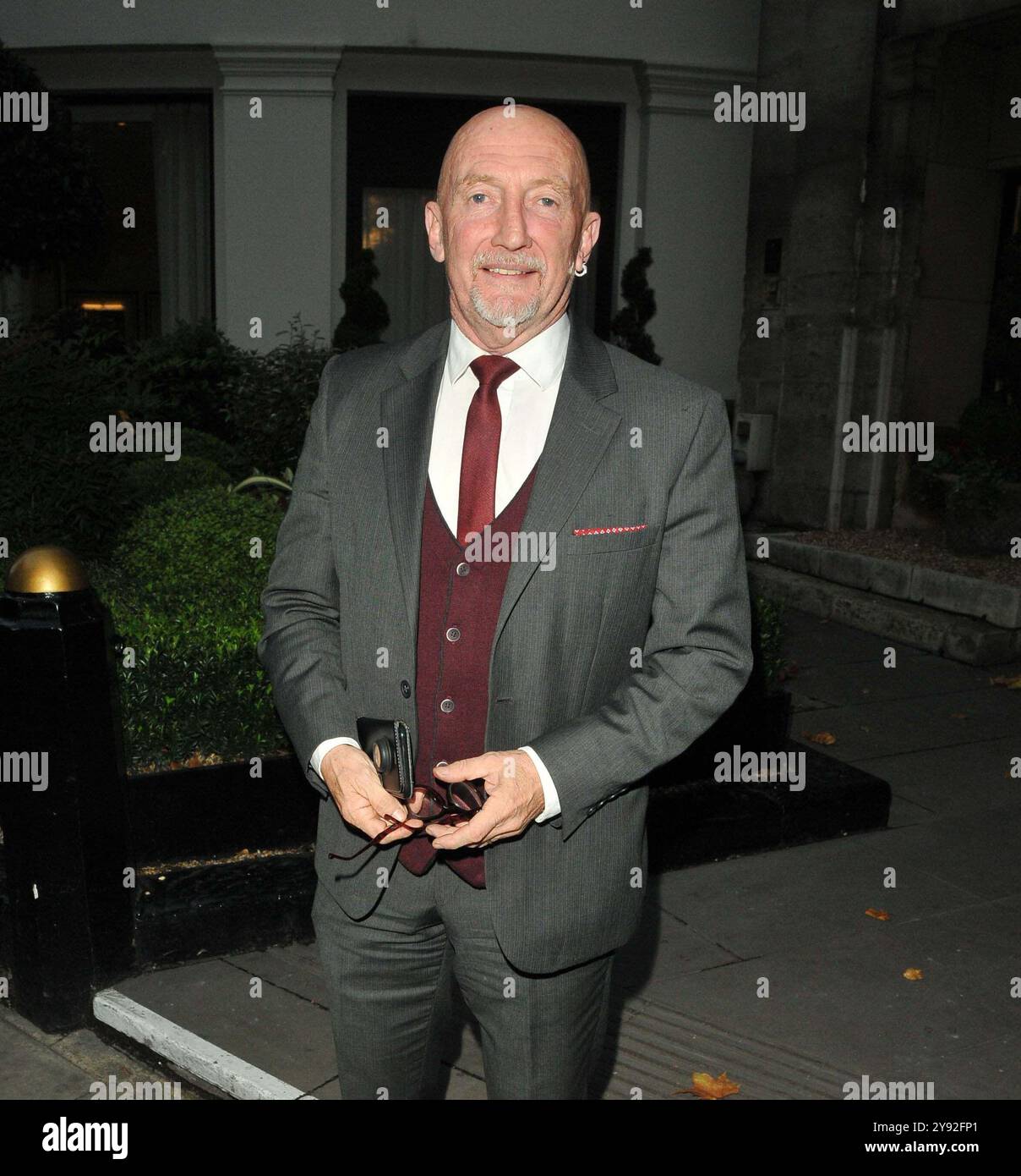 Londres, Royaume-Uni. 07 octobre 2024. Ian Holloway au gala de remise des prix Legends of Football 2024, Grosvenor House Hotel, Park Lane, le lundi 7 octobre 2024 à Londres, Angleterre, Royaume-Uni. CAP/CAN © CAN/Capital Pictures crédit : Capital Pictures/Alamy Live News Banque D'Images