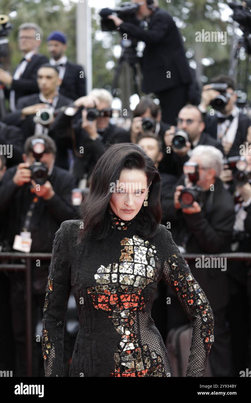 Au Festival de Cannes 2024. Banque D'Images