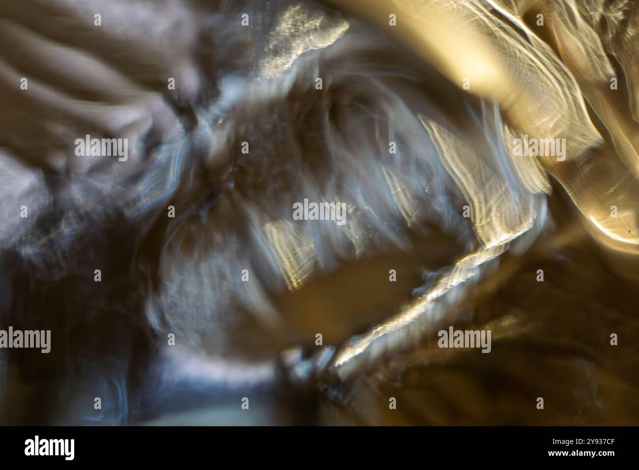 Mur de verre abstrait Banque D'Images