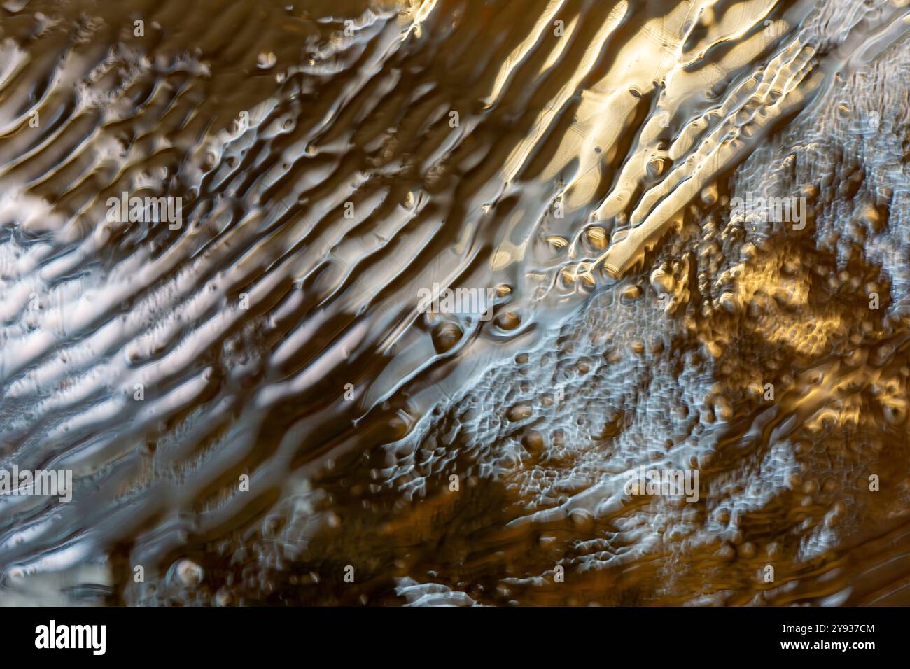 Mur de verre abstrait Banque D'Images