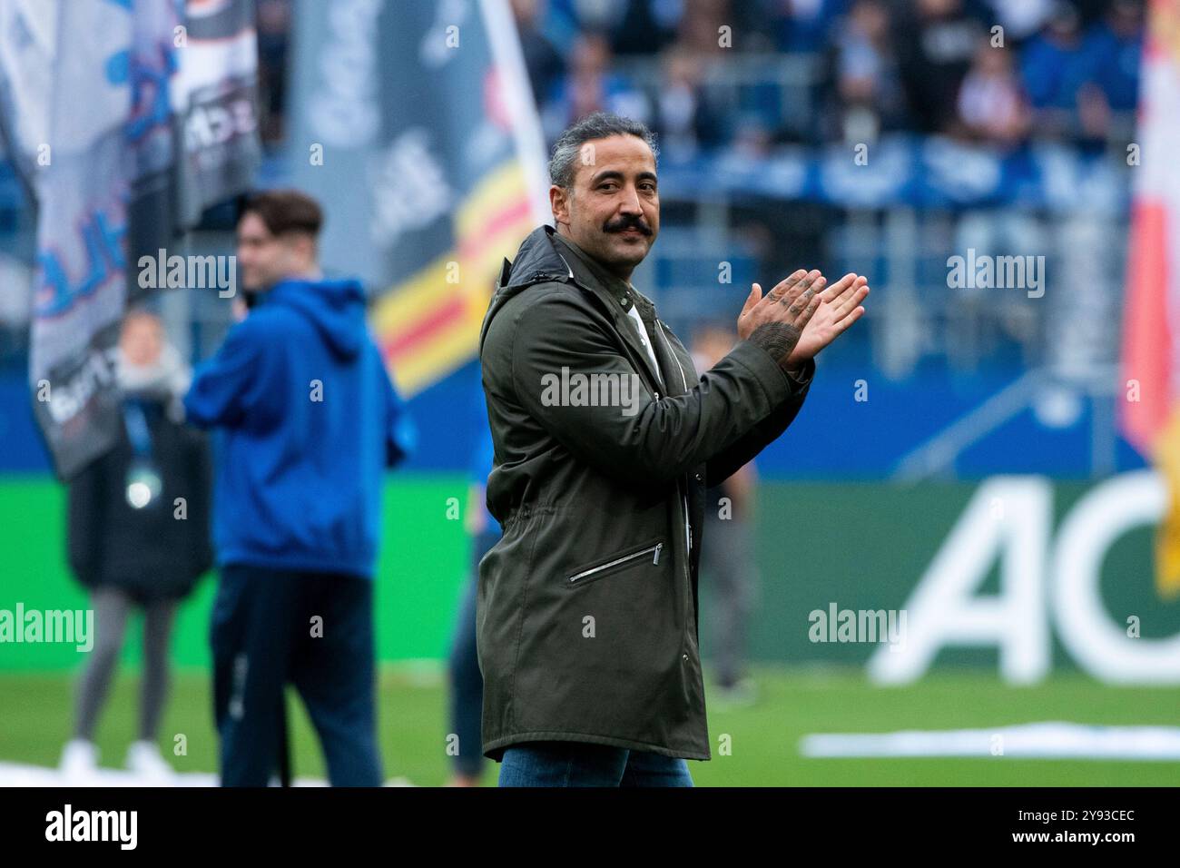 Selim Teber (TSG Hoffenheim, ex Spieler und TSG Legende), GER, TSG 1899 Hoffenheim (TSG) vs SV Werder Brême (SVW), Fussball Bundesliga, 5. Spieltag, saison 2024/2025, 29.09.2024 la réglementation DFB/DFL interdit toute utilisation de photographies comme séquences d'images et/ou quasi-vidéo Foto : Eibner-Pressefoto/Michael Memmler Banque D'Images