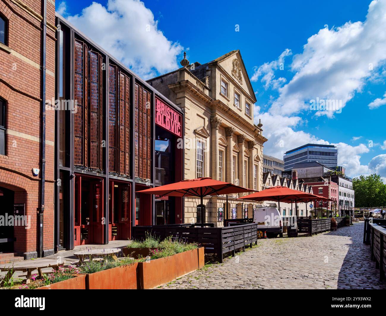Bristol Old Vic Theatre, King Street, Bristol, Angleterre, Royaume-Uni, Europe Banque D'Images