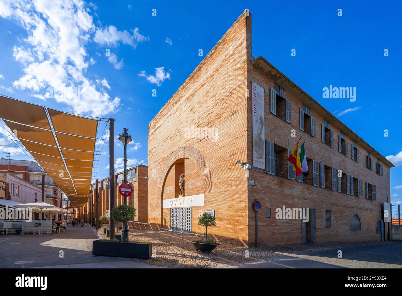 Musée national d'art romain, Mérida, Estrémadure, Espagne, Europe Banque D'Images