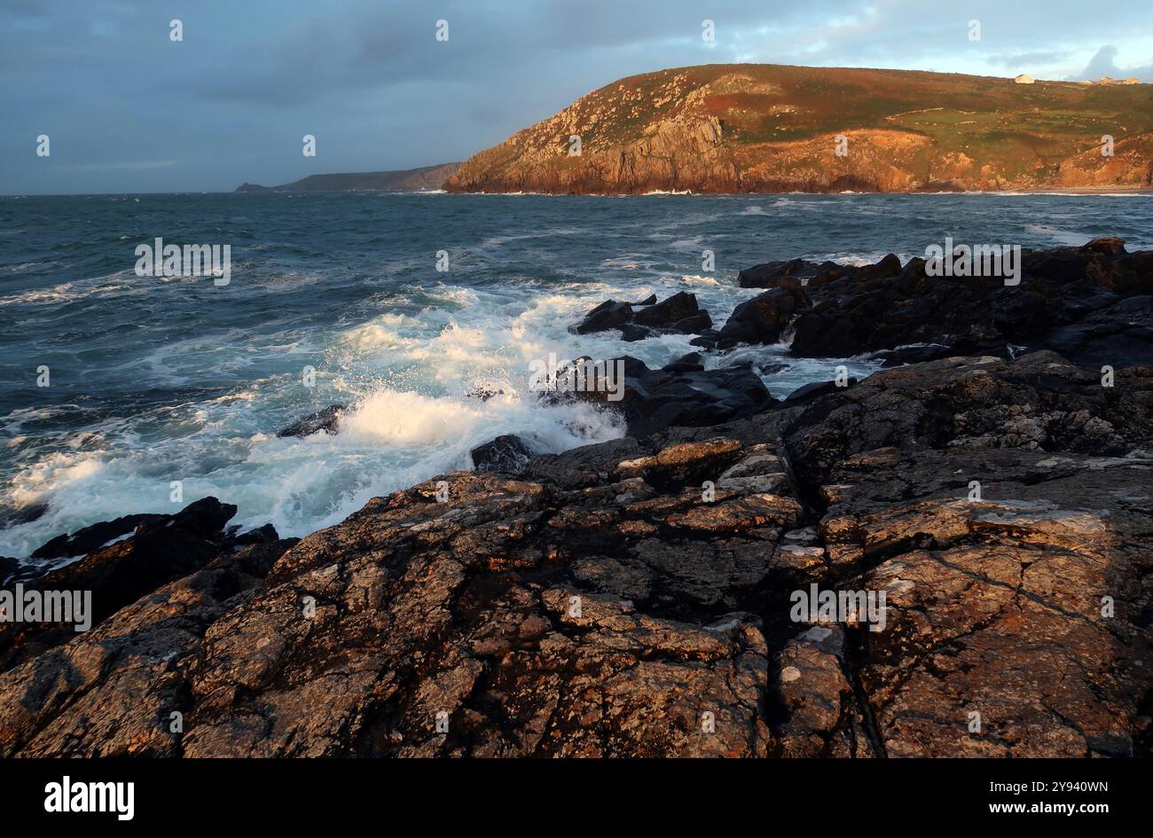 Boat Cove, West Penwith, Cornouailles, Angleterre, Royaume-Uni, Europe Banque D'Images