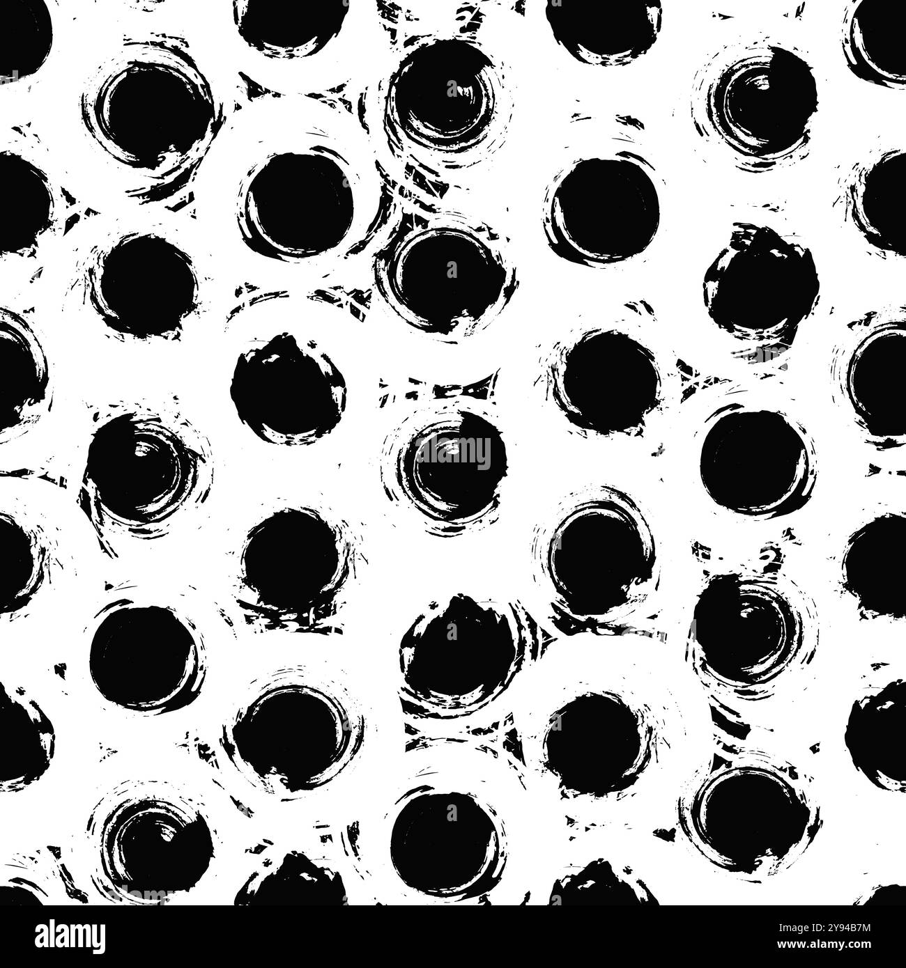 Motif de points vectoriels. Fond de forme Illustration de Vecteur