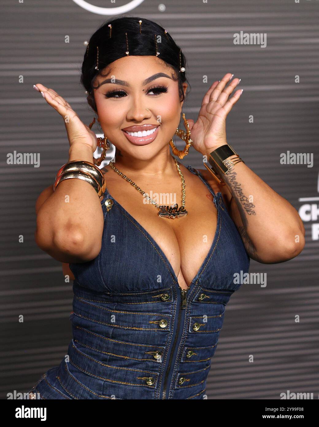 Ari Fletcher aux arrivées pour les BET Hip Hop Awards 2024, Drai s Nightclub & Beachclub, Las Vegas, NV, 8 octobre 2024. Photo par : Collection JA/Everett Banque D'Images