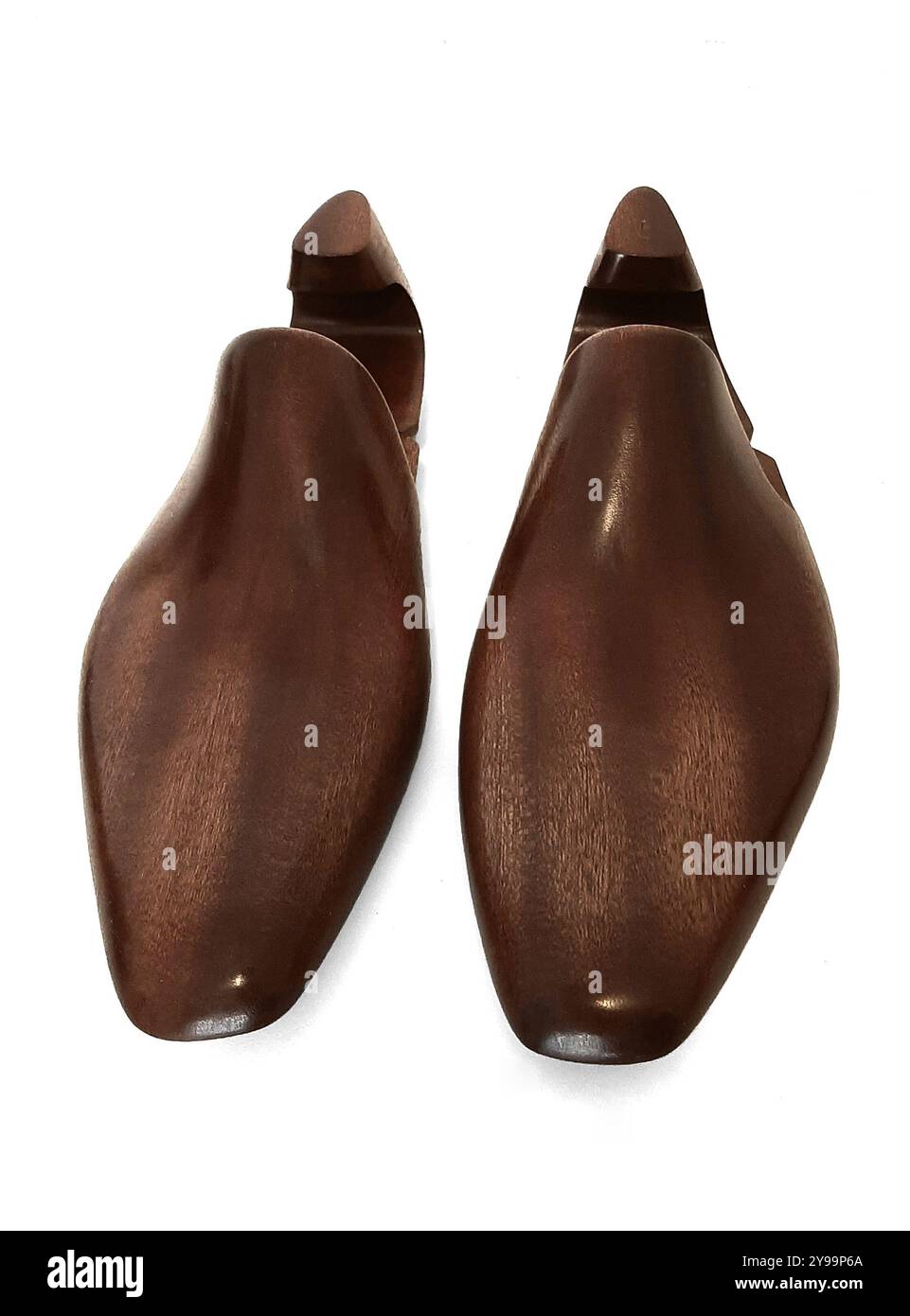 Chaussures britanniques haut de gamme sur mesure. Banque D'Images