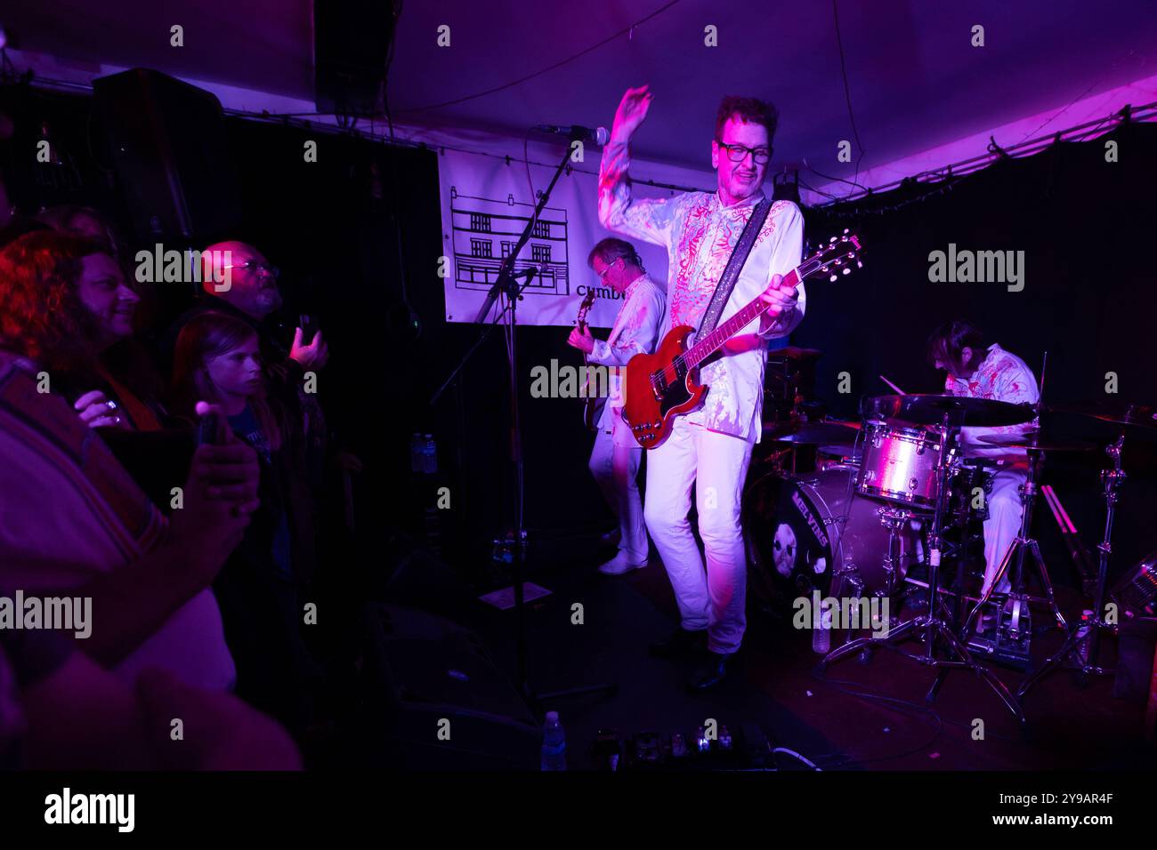 Newcastle, Royaume-Uni - REDD Kross donne un concert à guichet fermé au Cumberland Arms, Newcastle le 9 octobre 2024 dans le cadre de leur tournée européenne actuelle. Crédit : Jill O'Donnell/Alamy Live News Banque D'Images