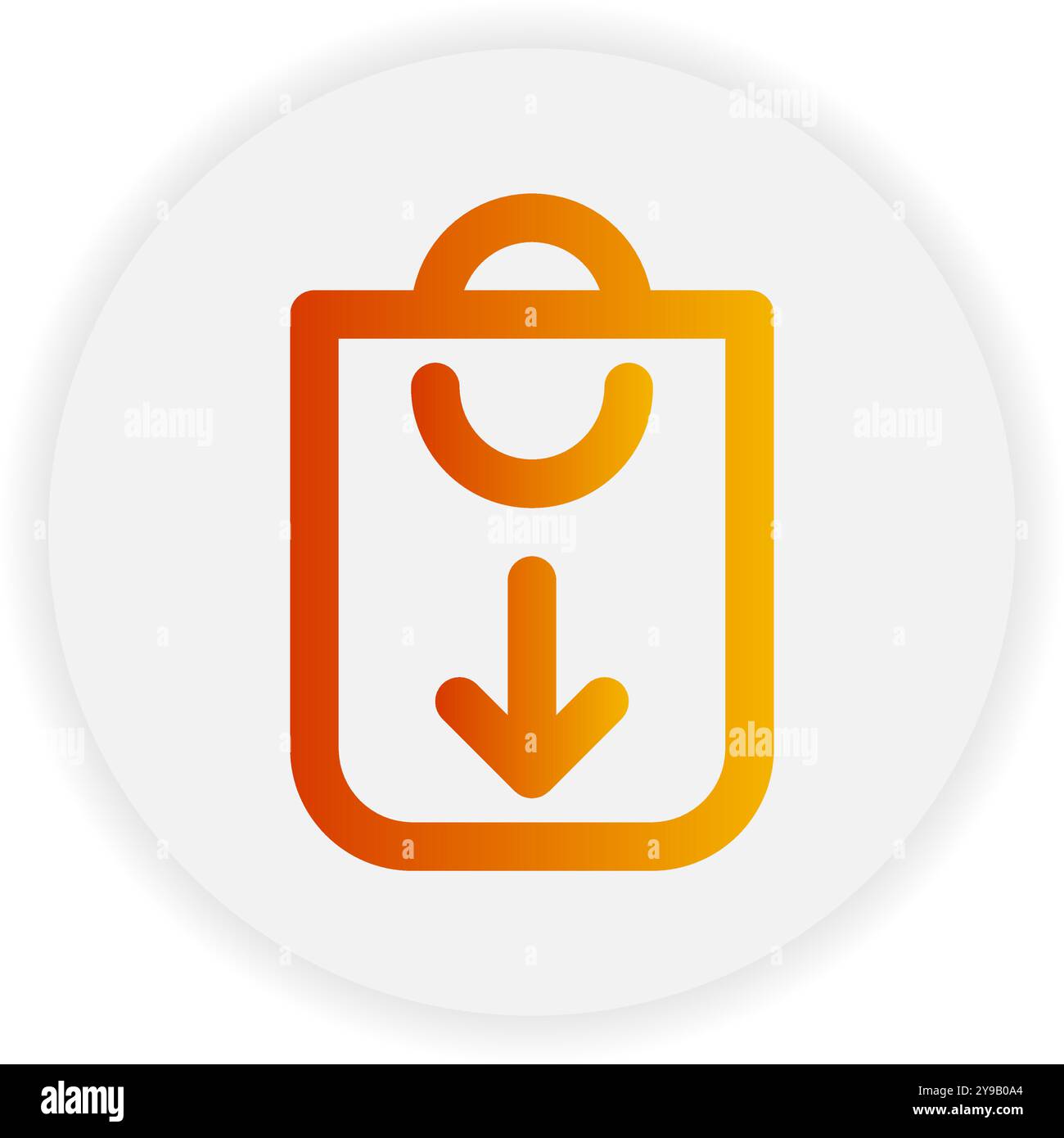 Icône de contour de boutique en ligne d'achat. avec une couleur de dégradé adaptée au commerce électronique, aux icônes d'entreprise et d'interface Illustration de Vecteur Icône de contour de boutique en ligne d'achat. avec une couleur de dégradé adaptée au commerce électronique, aux icônes d'entreprise et d'interface Illustration de Vecteur