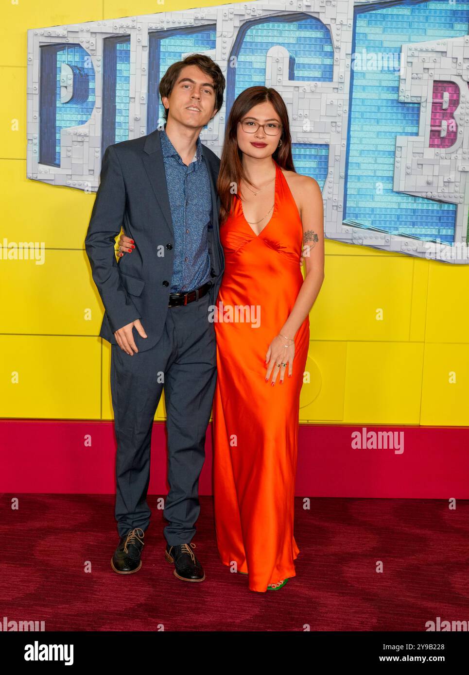 New York, États-Unis. 09 octobre 2024. John Edmunds, Melissa Gallagher assiste à la première pièce DE New York, tenue au Jazz at Lincoln Center à New York City, New York, USA, mercredi 9 octobre 2024. Crédit : Jennifer Graylock/Alamy Live News Banque D'Images