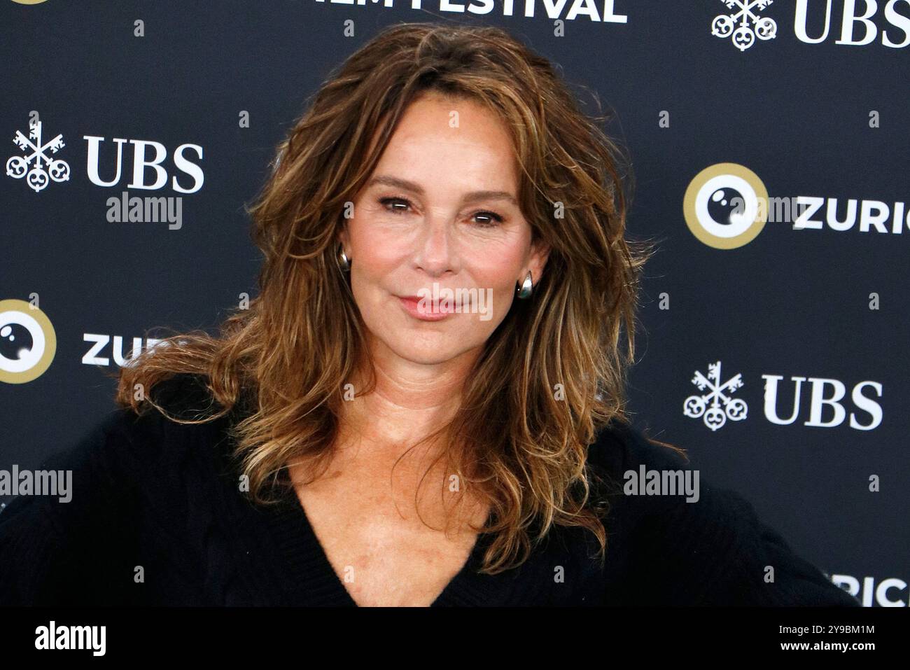 Jennifer Grey BEI der 'A Real pain' film Premiere im Rahmen vom 20. Festival du film de Zurich (ZFF) AM 9.10.2024 à Zuerich Banque D'Images