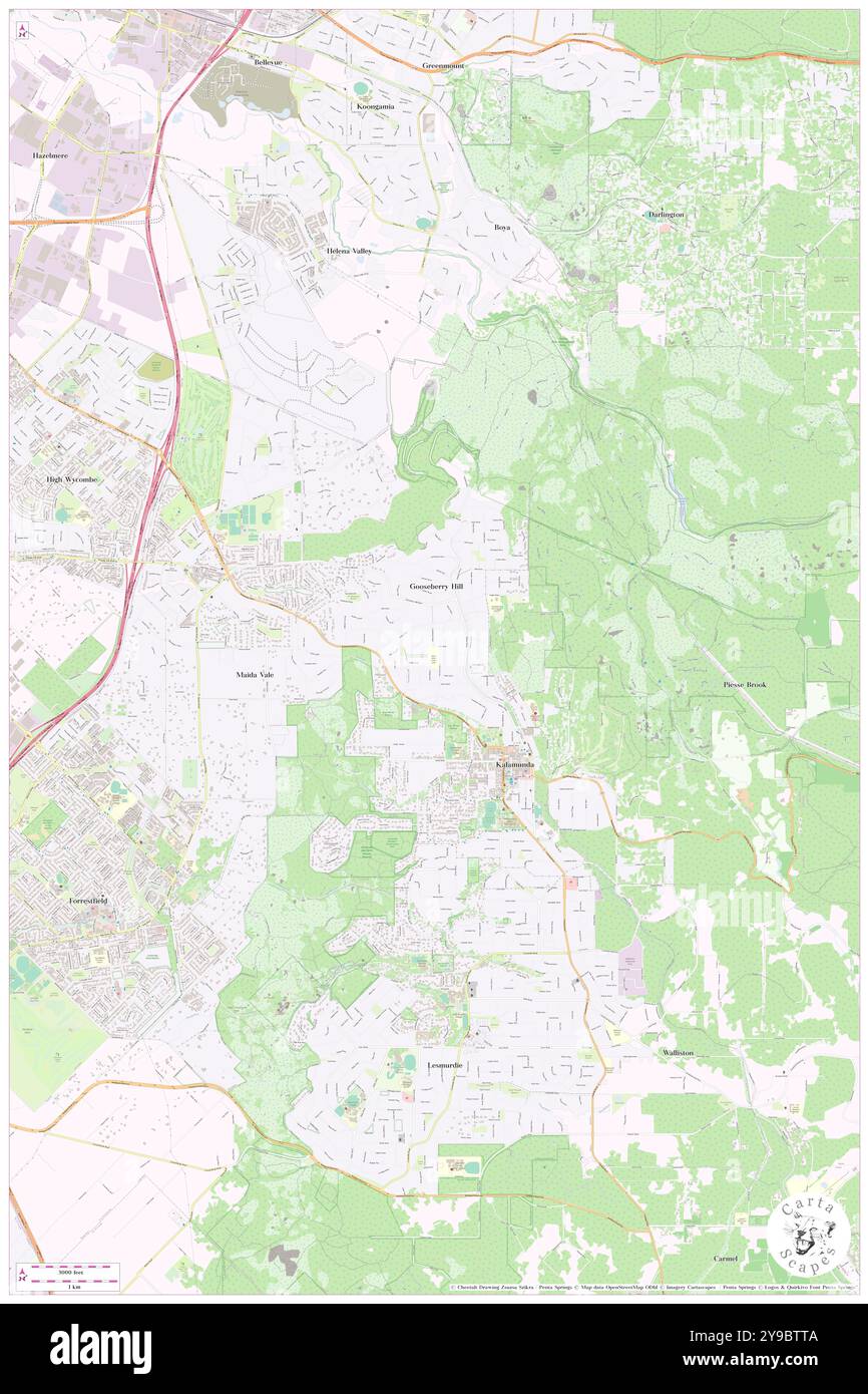 Marys Mount Primary School, Kalamunda, au, Australie, Australie occidentale, s 31 57' 38'', N 116 2' 54'', carte, Cartascapes carte publiée en 2024. Explorez Cartascapes, une carte qui révèle la diversité des paysages, des cultures et des écosystèmes de la Terre. Voyage à travers le temps et l'espace, découvrir l'interconnexion du passé, du présent et de l'avenir de notre planète. Banque D'Images