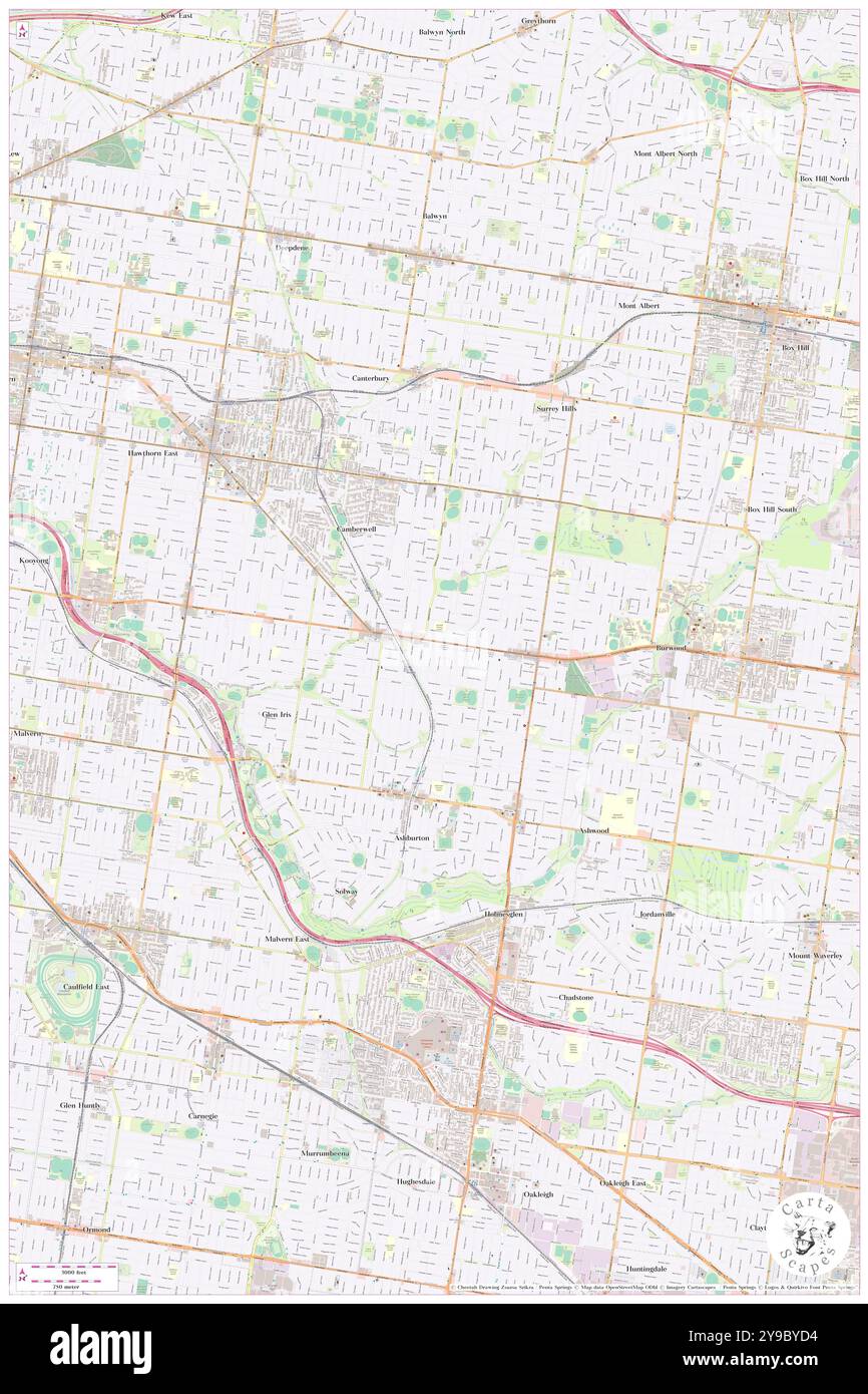 Burwood West, , au, Australie, Victoria, s 37 51' 0'', N 145 4' 59'', carte, Cartascapes carte publiée en 2024. Explorez Cartascapes, une carte qui révèle la diversité des paysages, des cultures et des écosystèmes de la Terre. Voyage à travers le temps et l'espace, découvrir l'interconnexion du passé, du présent et de l'avenir de notre planète. Banque D'Images