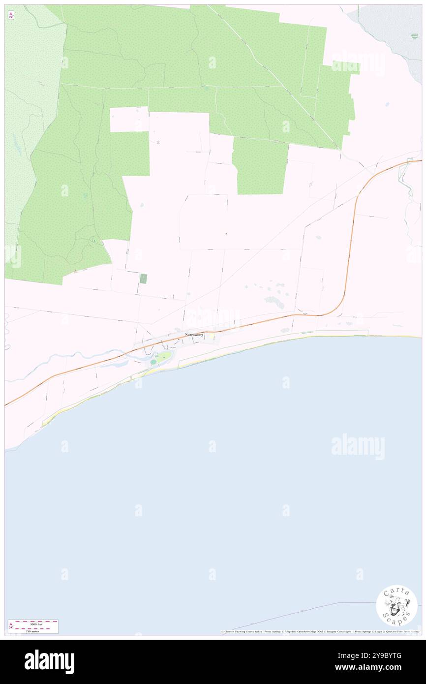 Narrawong, Glenelg, au, Australie, Victoria, s 38 15' 0'', N 141 43' 0'', carte, Cartascapes carte publiée en 2024. Explorez Cartascapes, une carte qui révèle la diversité des paysages, des cultures et des écosystèmes de la Terre. Voyage à travers le temps et l'espace, découvrir l'interconnexion du passé, du présent et de l'avenir de notre planète. Banque D'Images