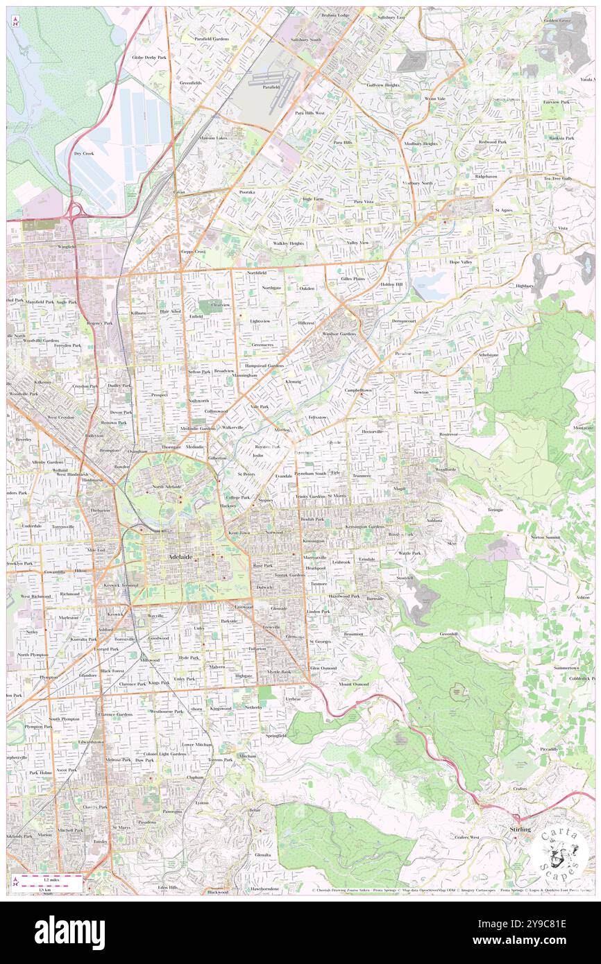 Payneham, Norwood Payneham St Peters, au, Australia, South Australia, S 34 53' 50'', N 138 38' 26'', map, Cartascapes Map publié en 2024. Explorez Cartascapes, une carte qui révèle la diversité des paysages, des cultures et des écosystèmes de la Terre. Voyage à travers le temps et l'espace, découvrir l'interconnexion du passé, du présent et de l'avenir de notre planète. Banque D'Images