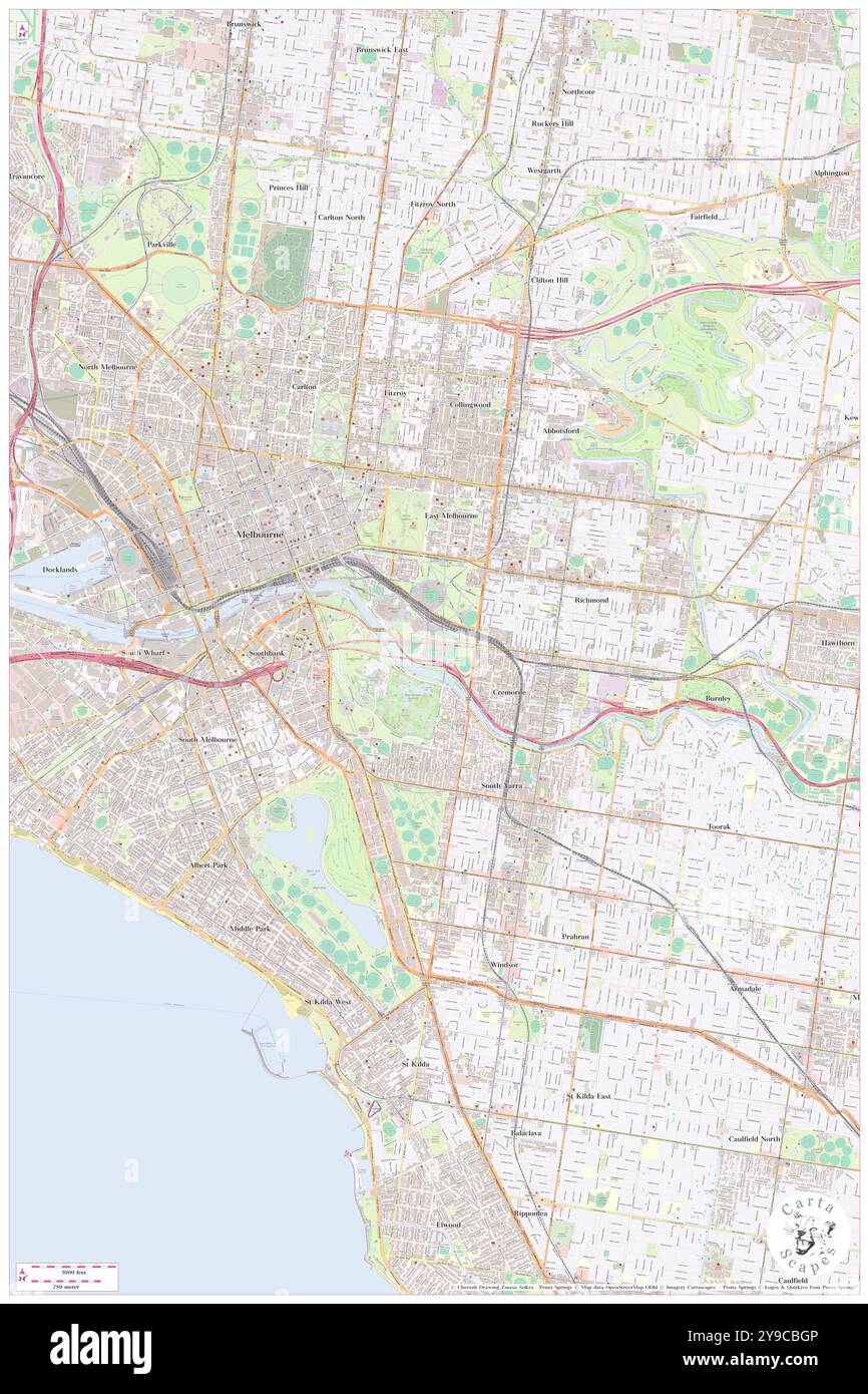 Melbourne Rectangular Stadium, Melbourne, au, Australie, Victoria, s 37 49' 31'', N 144 59' 2'', carte, Cartascapes carte publiée en 2024. Explorez Cartascapes, une carte qui révèle la diversité des paysages, des cultures et des écosystèmes de la Terre. Voyage à travers le temps et l'espace, découvrir l'interconnexion du passé, du présent et de l'avenir de notre planète. Banque D'Images