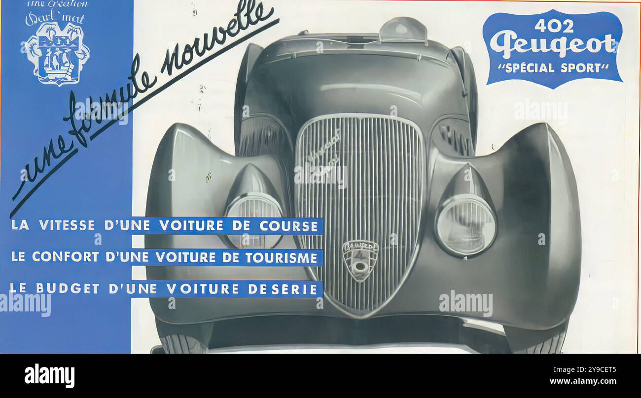 Peugeot 402 Darl mat Sport Banque De Photographies Et D images Haute Peugeot 402 Darl mat Sport Banque De Photographies Et D images Haute