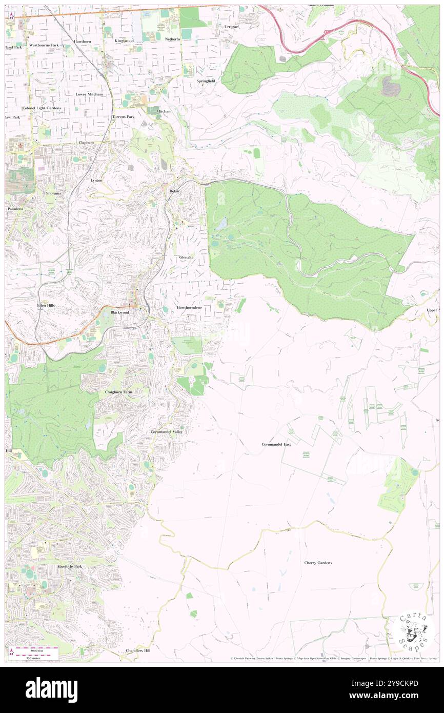 Archibald Park, Mitcham, au, Australie, Australie méridionale, s 35 1' 35'', N 138 38' 11'', carte, Cartascapes carte publiée en 2024. Explorez Cartascapes, une carte qui révèle la diversité des paysages, des cultures et des écosystèmes de la Terre. Voyage à travers le temps et l'espace, découvrir l'interconnexion du passé, du présent et de l'avenir de notre planète. Banque D'Images