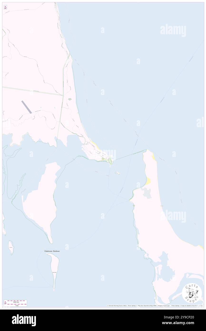 Southend, Gladstone, au, Australie, Queensland, s 23 45' 22'', N 151 18' 37'', carte, Cartascapes carte publiée en 2024. Explorez Cartascapes, une carte qui révèle la diversité des paysages, des cultures et des écosystèmes de la Terre. Voyage à travers le temps et l'espace, découvrir l'interconnexion du passé, du présent et de l'avenir de notre planète. Banque D'Images