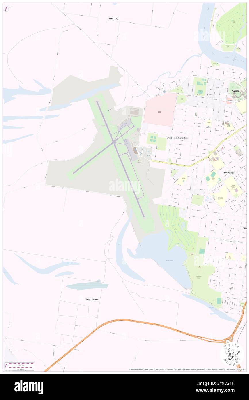 West Rockhampton, Rockhampton, au, Australie, Queensland, s 23 22' 45'', N 150 28' 54'', carte, Cartascapes carte publiée en 2024. Explorez Cartascapes, une carte qui révèle la diversité des paysages, des cultures et des écosystèmes de la Terre. Voyage à travers le temps et l'espace, découvrir l'interconnexion du passé, du présent et de l'avenir de notre planète. Banque D'Images