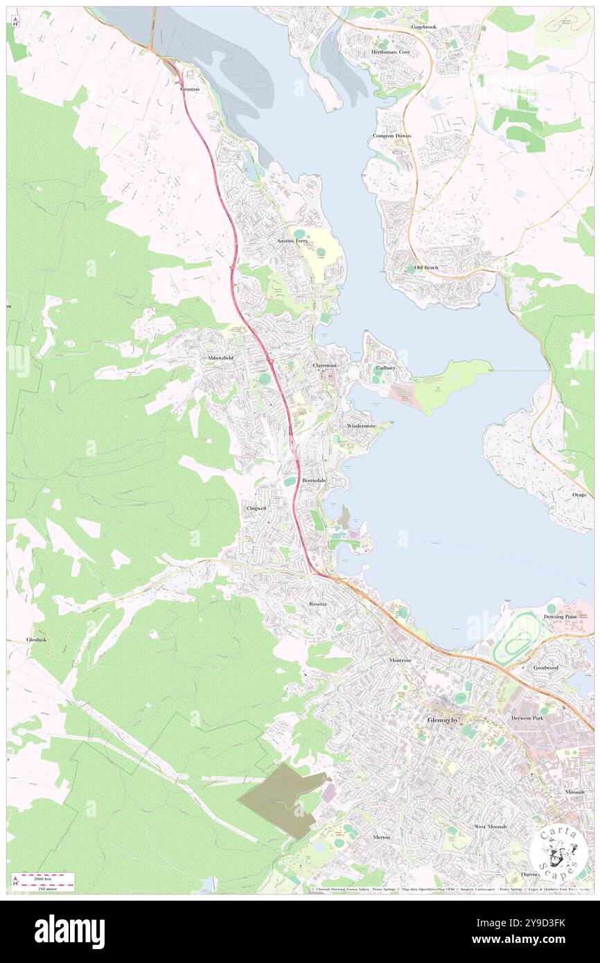 Faulkners rivulet, , au, Australie, Tasmanie, s 42 47' 59'', N 147 15' 0'', carte, Cartascapes carte publiée en 2024. Explorez Cartascapes, une carte qui révèle la diversité des paysages, des cultures et des écosystèmes de la Terre. Voyage à travers le temps et l'espace, découvrir l'interconnexion du passé, du présent et de l'avenir de notre planète. Banque D'Images