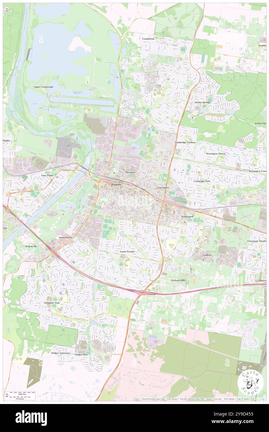 Penrith public School, Penrith Municipality, au, Australie, Nouvelle-Galles du Sud, s 33 45' 24'', N 150 42' 4'', carte, Cartascapes carte publiée en 2024. Explorez Cartascapes, une carte qui révèle la diversité des paysages, des cultures et des écosystèmes de la Terre. Voyage à travers le temps et l'espace, découvrir l'interconnexion du passé, du présent et de l'avenir de notre planète. Banque D'Images