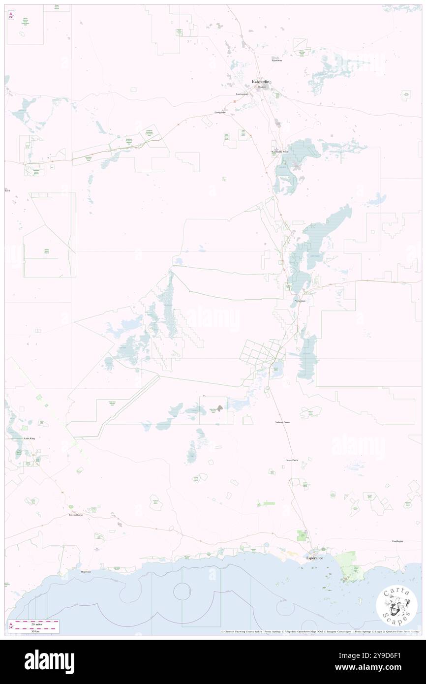 Norseman, Dundas, au, Australie, Australie occidentale, s 32 11' 51'', N 121 46' 43'', carte, Cartascapes carte publiée en 2024. Explorez Cartascapes, une carte qui révèle la diversité des paysages, des cultures et des écosystèmes de la Terre. Voyage à travers le temps et l'espace, découvrir l'interconnexion du passé, du présent et de l'avenir de notre planète. Banque D'Images