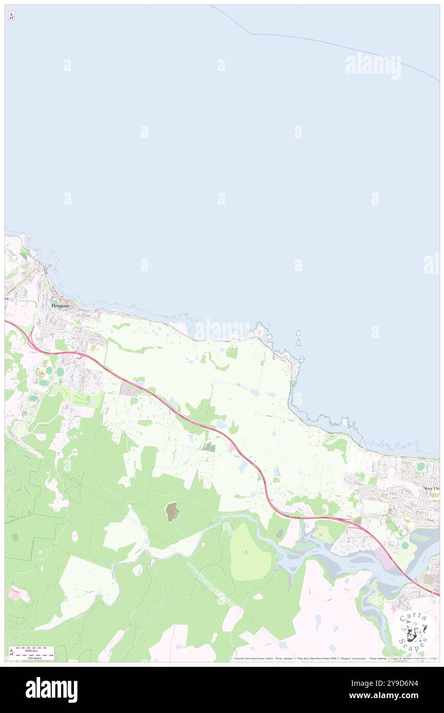 Nankervis Reserve, , au, Australie, Tasmanie, s 41 7' 11'', N 146 6' 36'', carte, Cartascapes carte publiée en 2024. Explorez Cartascapes, une carte qui révèle la diversité des paysages, des cultures et des écosystèmes de la Terre. Voyage à travers le temps et l'espace, découvrir l'interconnexion du passé, du présent et de l'avenir de notre planète. Banque D'Images