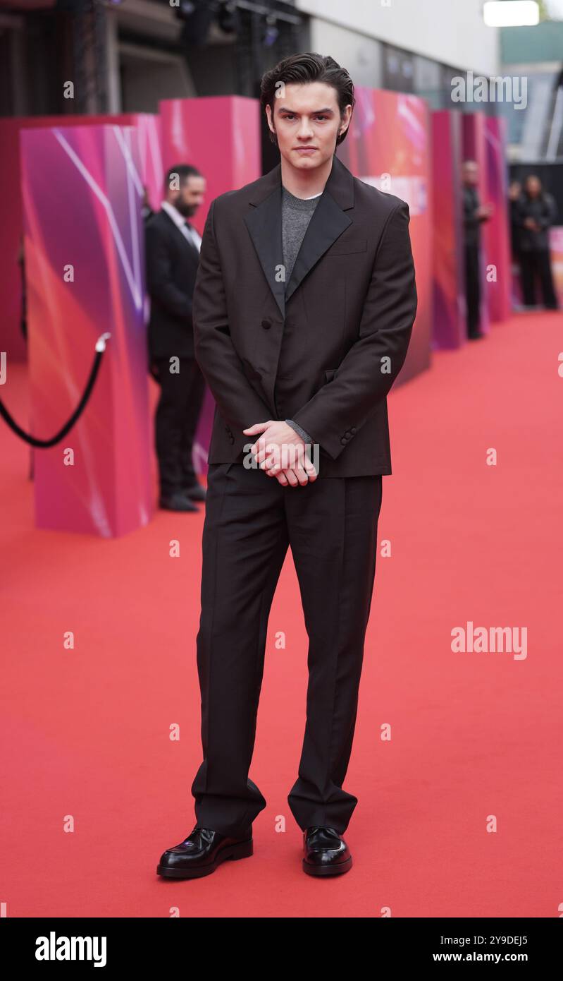 Louis Partridge assiste à la projection spéciale du BFI London film Festival pour la nouvelle série Disclaimer, au Royal Festival Hall, Southbank Centre à Londres. Date de la photo : jeudi 10 octobre 2024. Banque D'Images