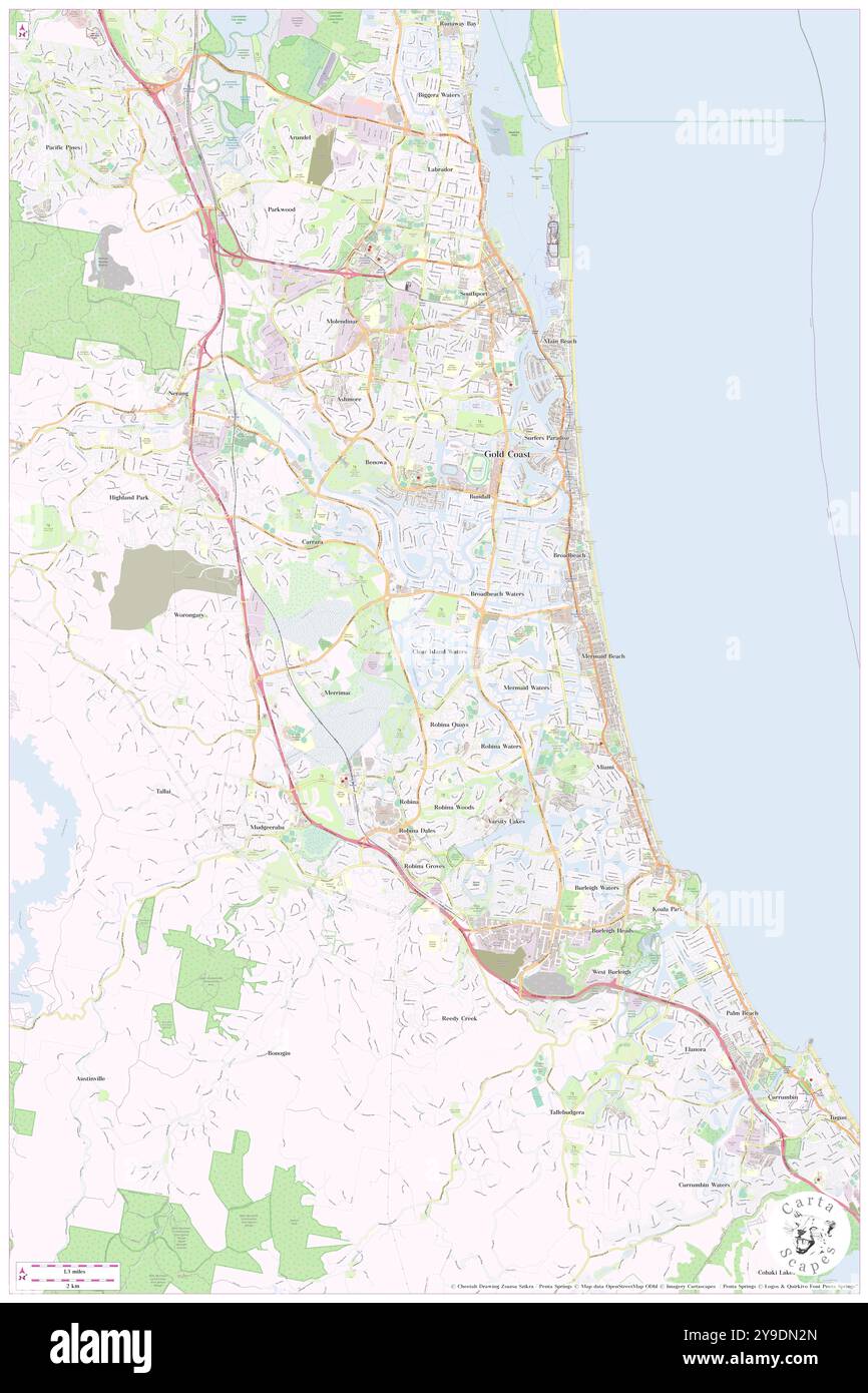 Clear Island Waters, Gold Coast, au, Australie, Queensland, s 28 3' 11'', N 153 23' 53'', carte, Cartascapes carte publiée en 2024. Explorez Cartascapes, une carte qui révèle la diversité des paysages, des cultures et des écosystèmes de la Terre. Voyage à travers le temps et l'espace, découvrir l'interconnexion du passé, du présent et de l'avenir de notre planète. Banque D'Images