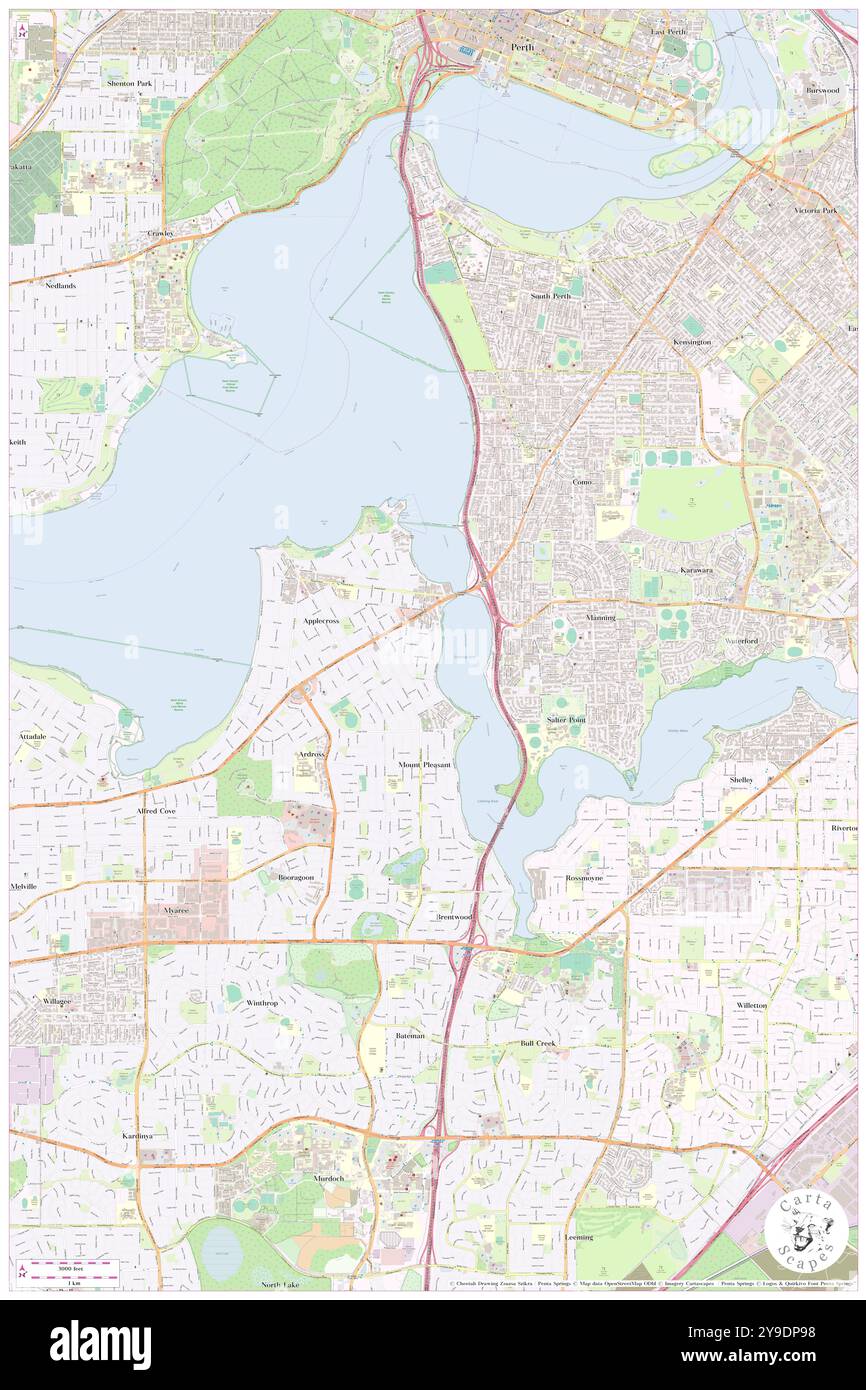 Canning River, , au, Australie, Australie occidentale, s 32 1' 0'', N 115 50' 59'', carte, Cartascapes carte publiée en 2024. Explorez Cartascapes, une carte qui révèle la diversité des paysages, des cultures et des écosystèmes de la Terre. Voyage à travers le temps et l'espace, découvrir l'interconnexion du passé, du présent et de l'avenir de notre planète. Banque D'Images