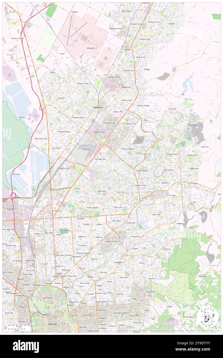 Para Hills, Salisbury, au, Australie, Australie du Sud, s 34 48' 43'', N 138 39' 28'', carte, Cartascapes carte publiée en 2024. Explorez Cartascapes, une carte qui révèle la diversité des paysages, des cultures et des écosystèmes de la Terre. Voyage à travers le temps et l'espace, découvrir l'interconnexion du passé, du présent et de l'avenir de notre planète. Banque D'Images