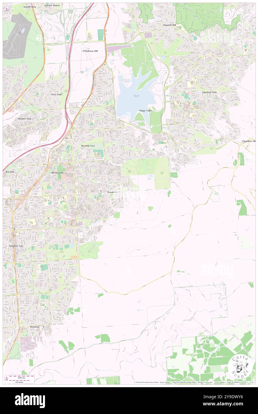 Far Fields, Onkaparinga, au, Australie, Australie méridionale, s 35 6' 13'', N 138 34' 8'', carte, Cartascapes carte publiée en 2024. Explorez Cartascapes, une carte qui révèle la diversité des paysages, des cultures et des écosystèmes de la Terre. Voyage à travers le temps et l'espace, découvrir l'interconnexion du passé, du présent et de l'avenir de notre planète. Banque D'Images