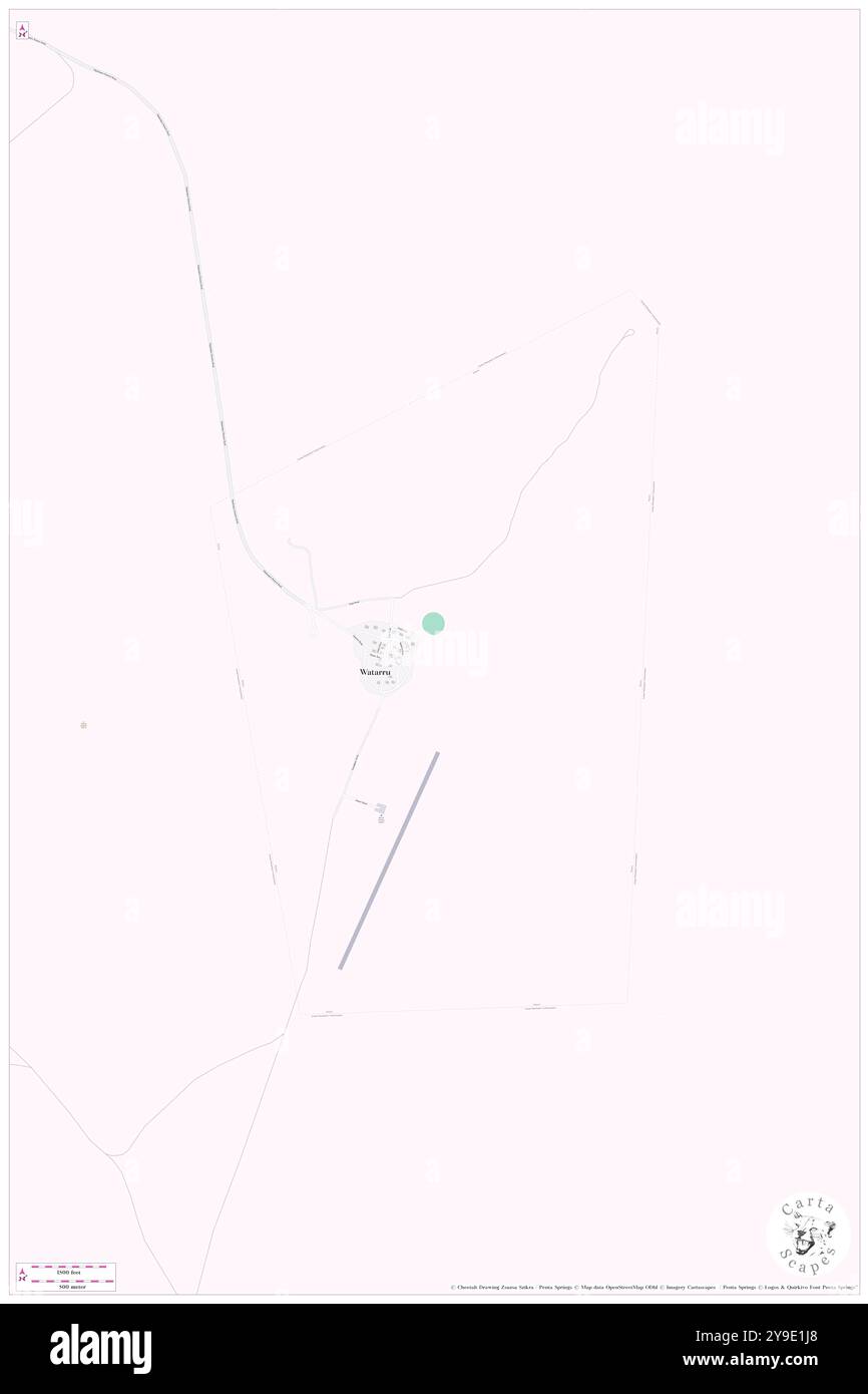 Watarru, Anangu Pitjantjatjara, au, Australie, Australie du Sud, s 27 1' 27'', N 129 53' 55'', carte, Cartascapes carte publiée en 2024. Explorez Cartascapes, une carte qui révèle la diversité des paysages, des cultures et des écosystèmes de la Terre. Voyage à travers le temps et l'espace, découvrir l'interconnexion du passé, du présent et de l'avenir de notre planète. Banque D'Images