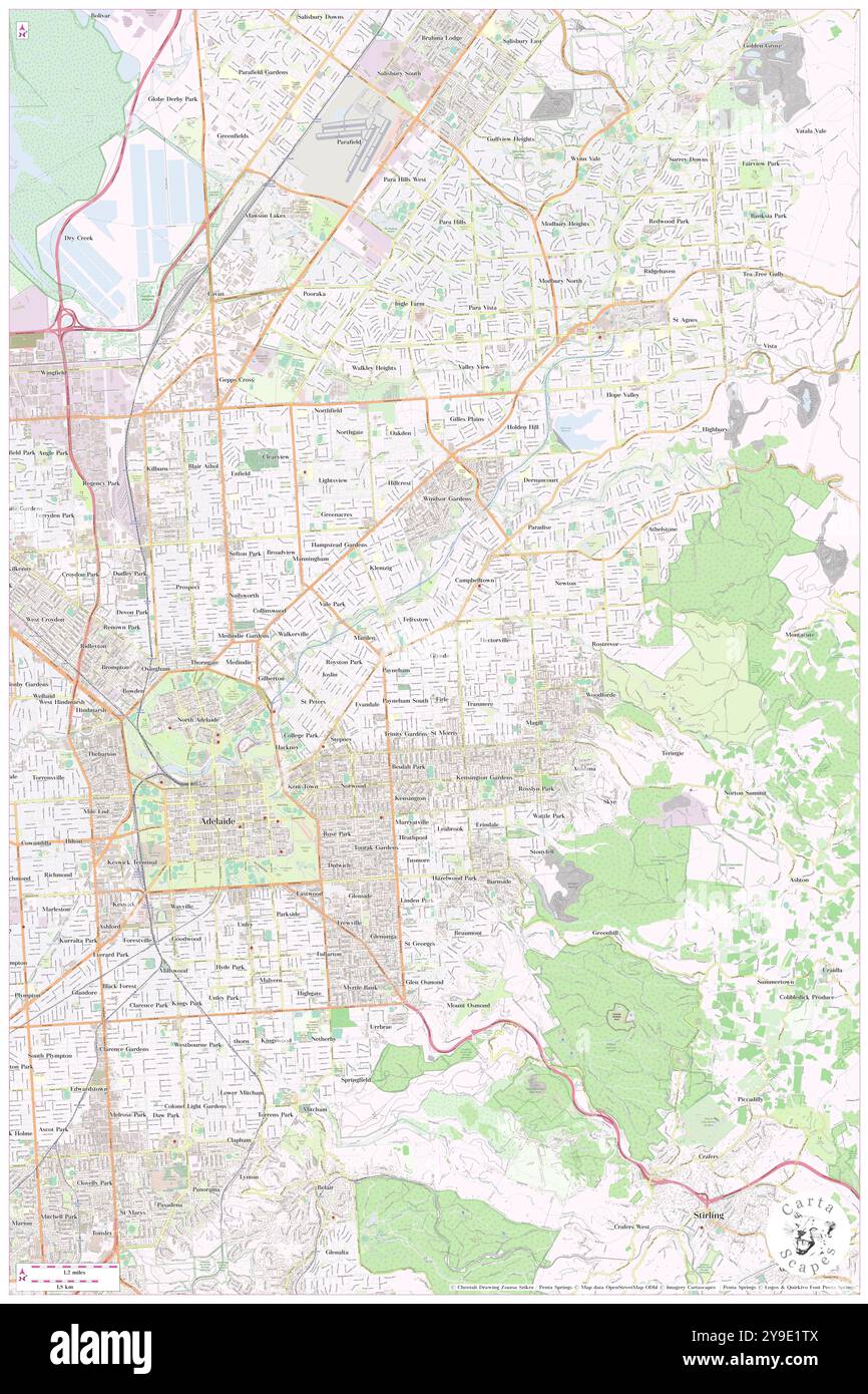 Glynde, Norwood Payneham St Peters, au, Australia, South Australia, S 34 53' 45'', N 138 39' 9'', map, Cartascapes Map publié en 2024. Explorez Cartascapes, une carte qui révèle la diversité des paysages, des cultures et des écosystèmes de la Terre. Voyage à travers le temps et l'espace, découvrir l'interconnexion du passé, du présent et de l'avenir de notre planète. Banque D'Images